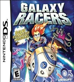 5108 - Galaxy Racers ROM